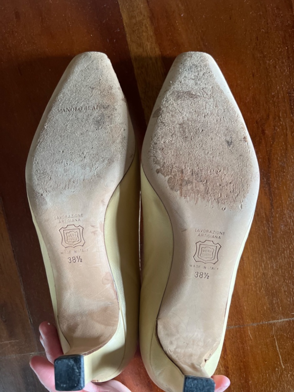 Manolo Blahnik Heels - Picture 3 of 3